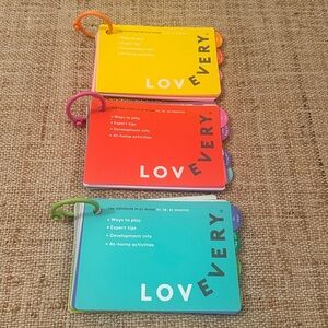 Lovevery Play Guides - Investigator, Free Spirit & Observer Kits
